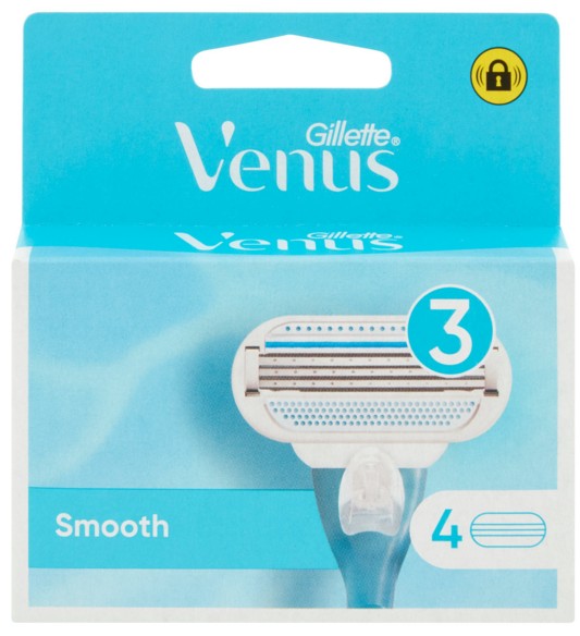 GILLETTE LAME RIC.VENUS X4