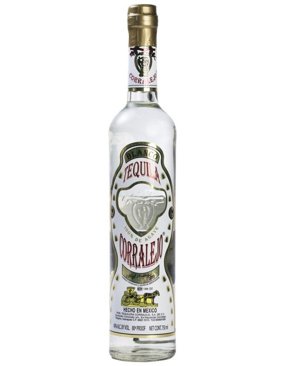 TEQUILA CORRALEJO BLANCO CL.70