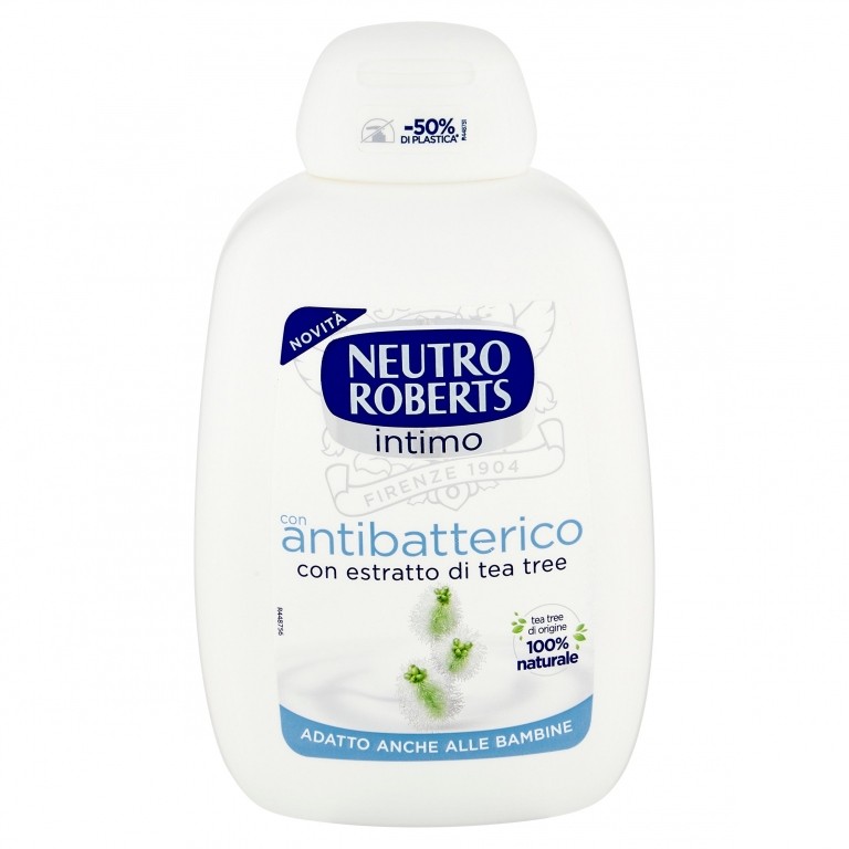 INTIMO NEUTRO ROBERTS ML.200 ANTIBATTERICO FLIPTOP