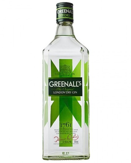 GIN GREENALL'S LT.1