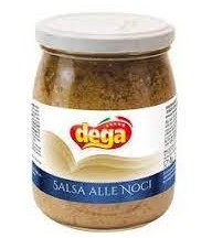 SALSA CREMA DEGA ALLE NOCI GR.500 VASO