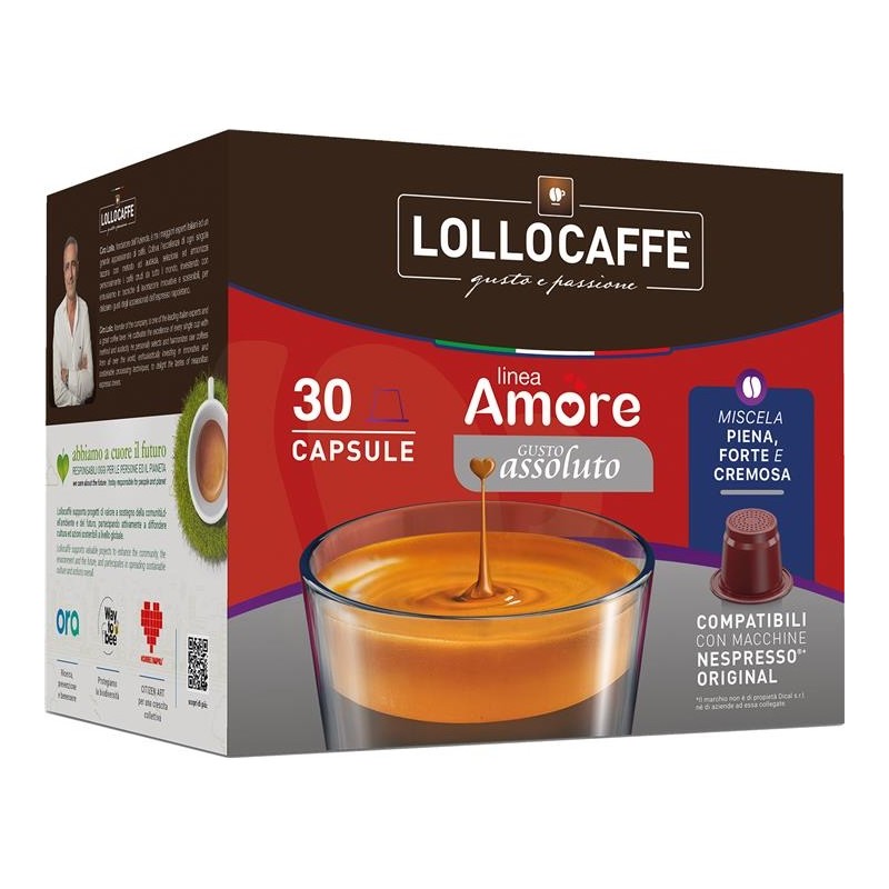 CAFFE' LOLLO CAPS NESPRESSO X30PZ