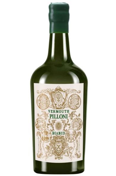 VERMOUTH PILLONI BIANCO CL.75