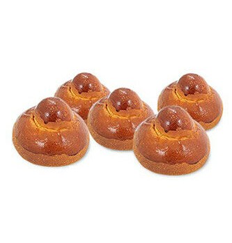 BRIOCHE AUREA GELATO CU TUPPU GR.150