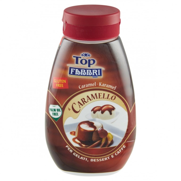 FABBRI MINI TOPPING CARAMELLO GR.225