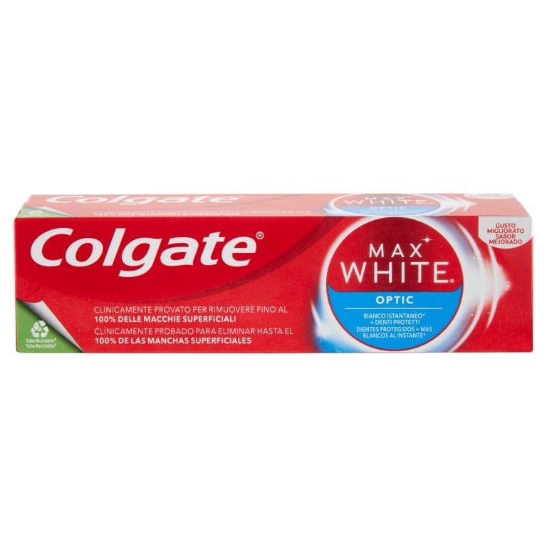 DENT.COLGATE MAX WHITE OPTIC ML.75