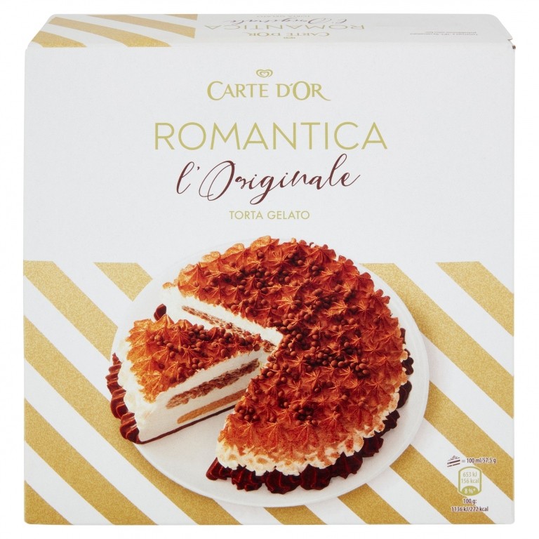 TORTA ROMANTICA L'ORIGINALE ALGIDA G575
