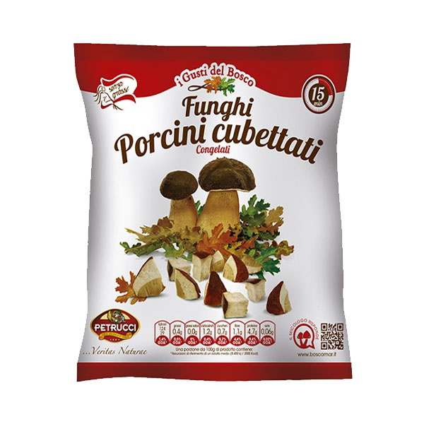 FUNGHI PORCINI CUB.PETRUCCI GR.300