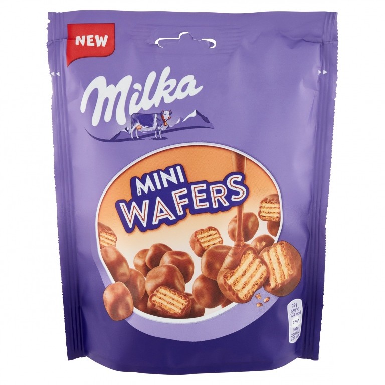 MILKA MINI WAFER GR.110