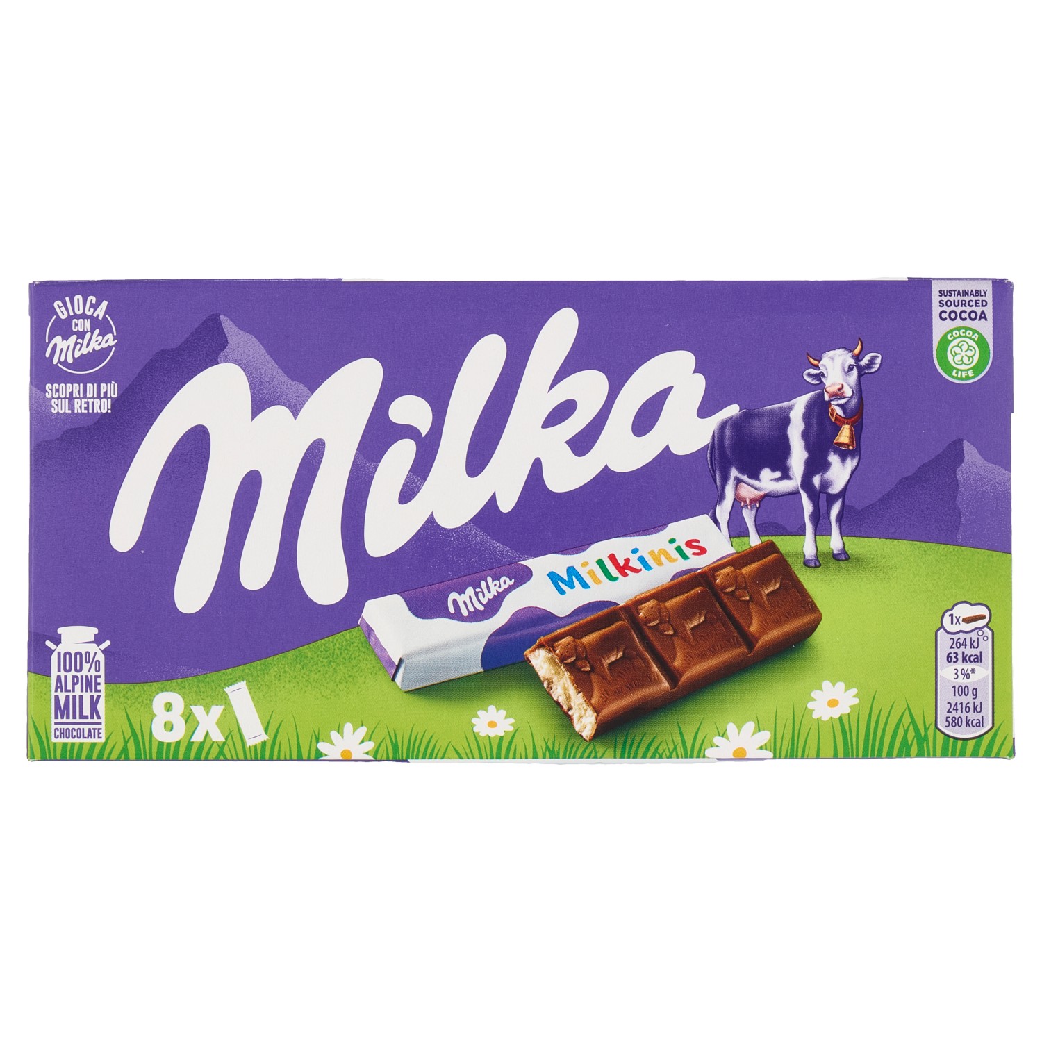 MILKA MILKINIS GR.87,5