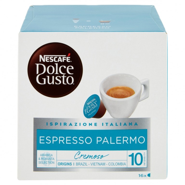 NESCAFE' DOLCEGUSTO ESPRESSO PALERMO 16 CAPS