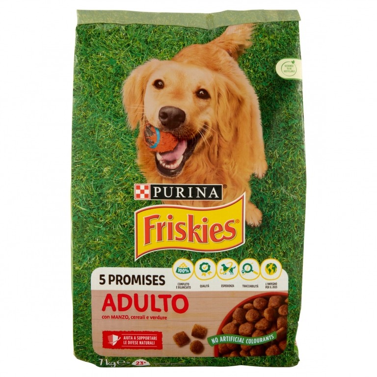 FRISKIES ADULTO CANE SECCO KG.7