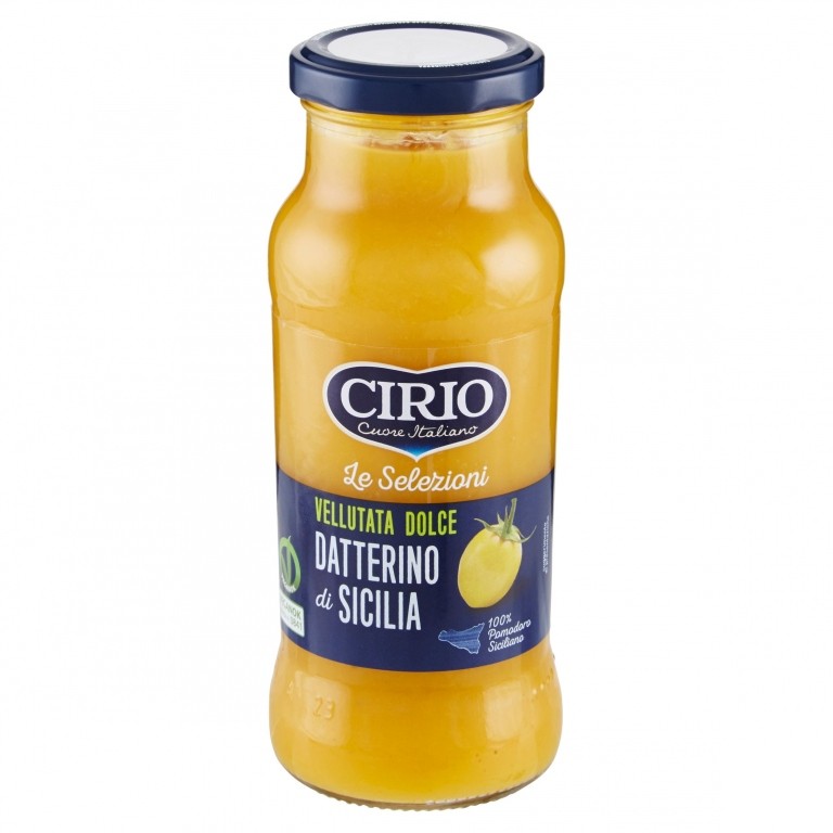 PASSATA CIRIO DATTERINO GIALLO GR.350