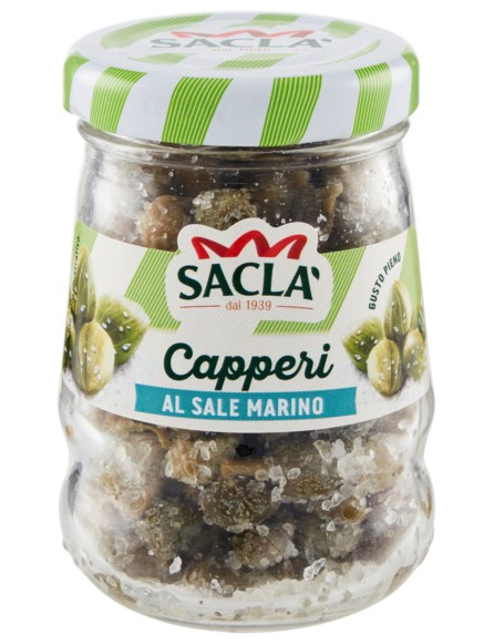 CAPPERI AL SALE SACLA' GR.65