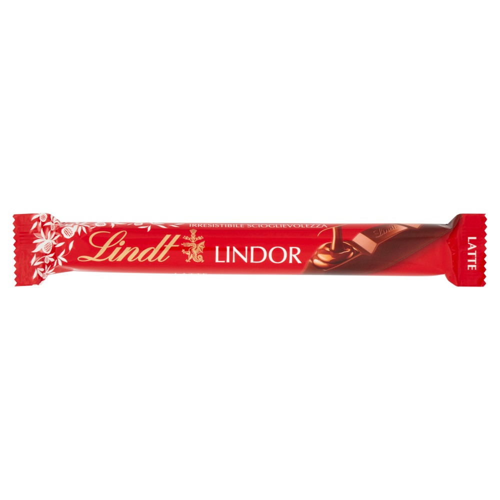 LINDT BARRETTA SNACK LINDOR LATTE G38