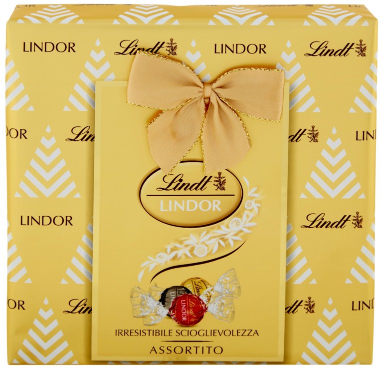 LINDT LINDOR SCATOLA INCART.ASS.GR.137