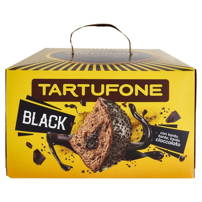 P.NE TARTUFONE BLACK +30% CIOCC.GR.750