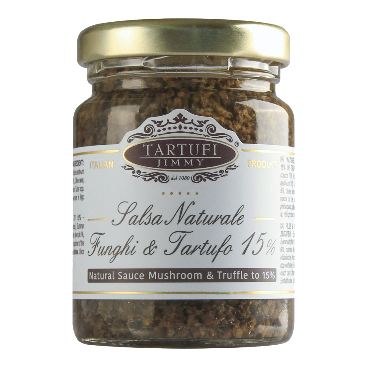 JIMMY SUGO TARTUFO&F.PORCINI GR.180