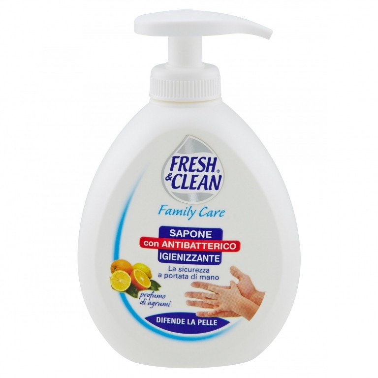 SAP.LIQ.FRESH&CLEAN ML.300 IGIENIZZANTE ANTIBATTER