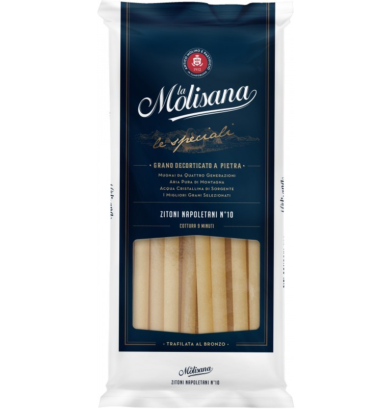 PASTA MOLISANA N.10 ZITI NAP.GR.500