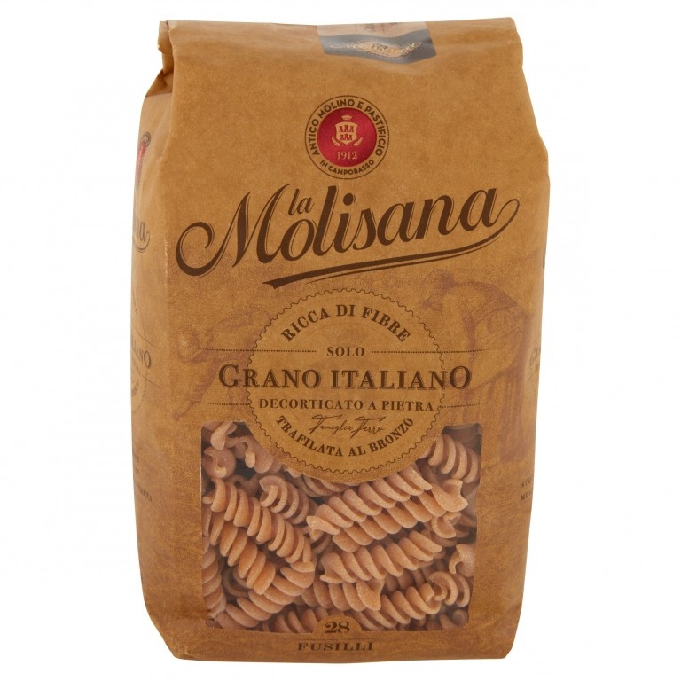 PASTA MOLISANA INTEGRALE FUSILLI GR.500