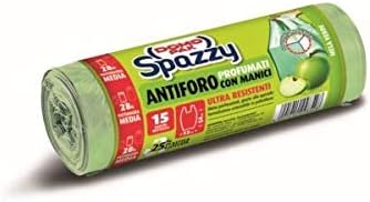 SACC.NETT.DOMOPAK SPAZZY MELA VERDE LT.28 C.M.