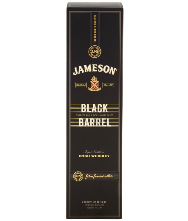 WHISKY JAMESON BLACK BARREL CL.70