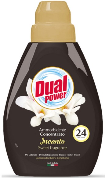 AMM.CONC.DUALPOWER INCANTO ML.600 NERO