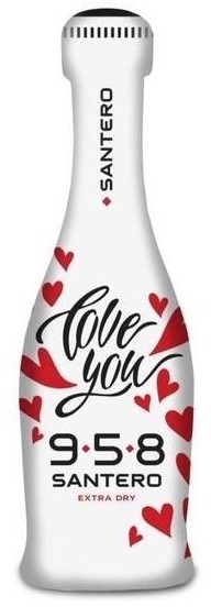 SPUMANTE SANTERO 958 LOVE CL.20