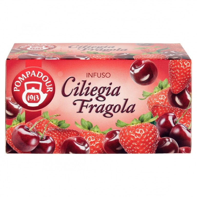 INFUSO POMPADOUR CILIEGIA&FRAG.20 FILTRI