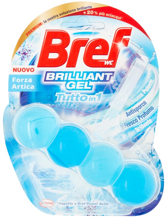 BREF WC BRILLIANT GEL TUTTO IN1 FORZA ARTICA
