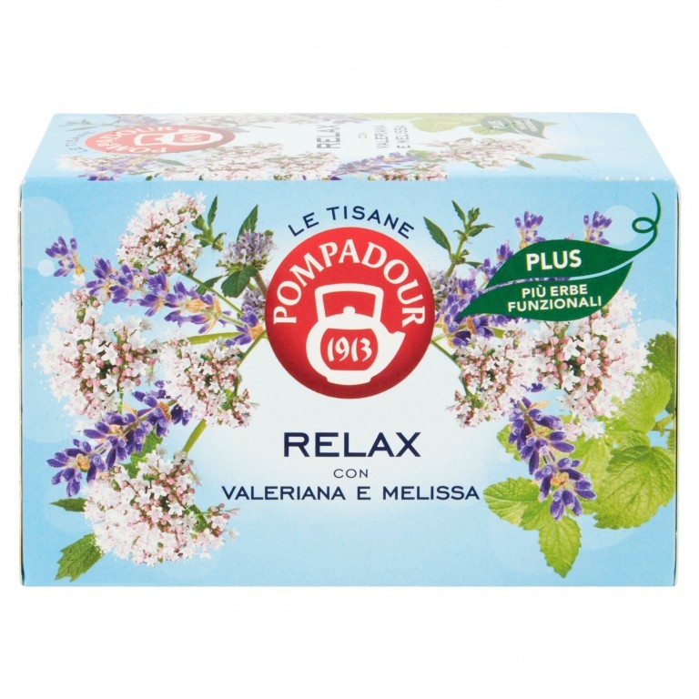 TISANA POMPADOUR RELAX 18 FILTRI