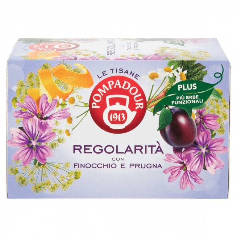TISANA POMPADOUR REGOLARITA'18 FILTRI