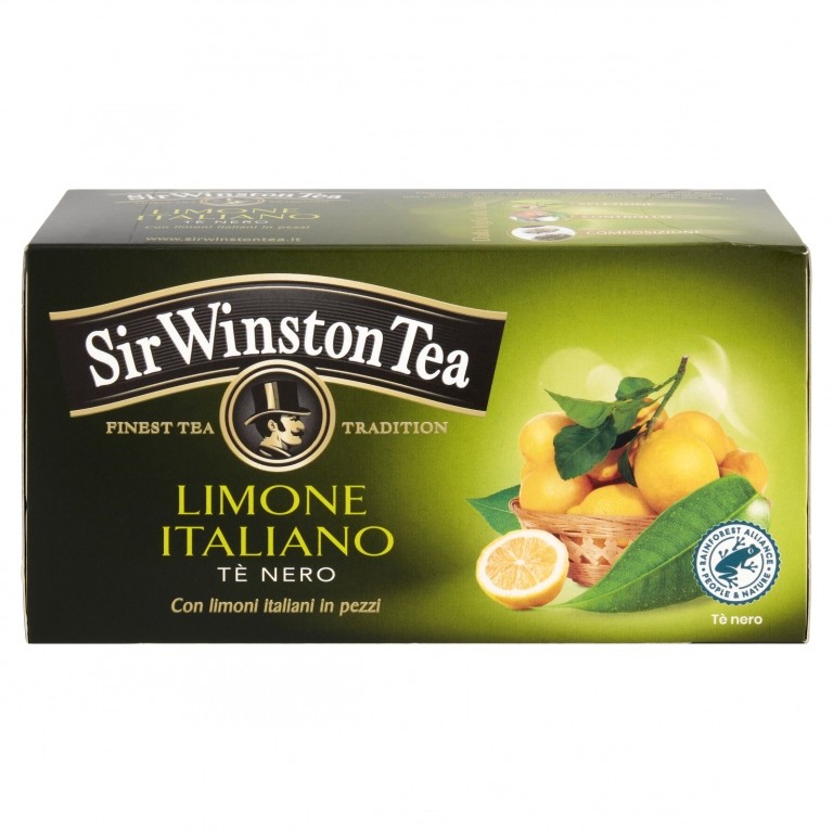 THE SIR WINSTON NERO LIMONE 20 FILTRI