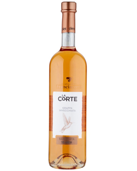 GRAPPA FRANCIACORTA BARRICATA CL.70