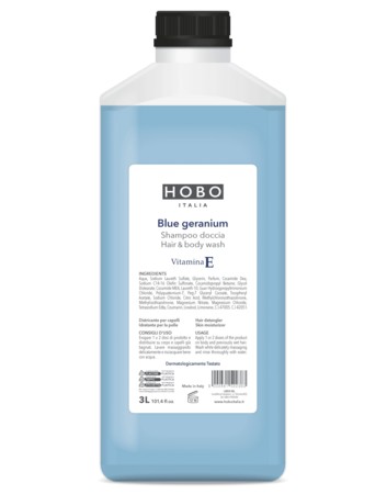 HOBO RICARICA SHAMPOO DOCCIA BLUE GERAN HOTEL LT3