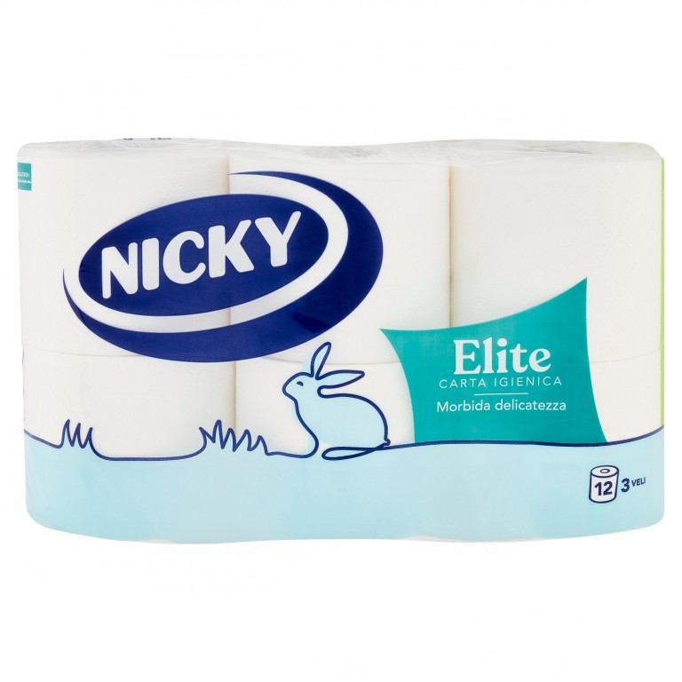 CARTA IG.NICKY ELITE 3V PZ.12