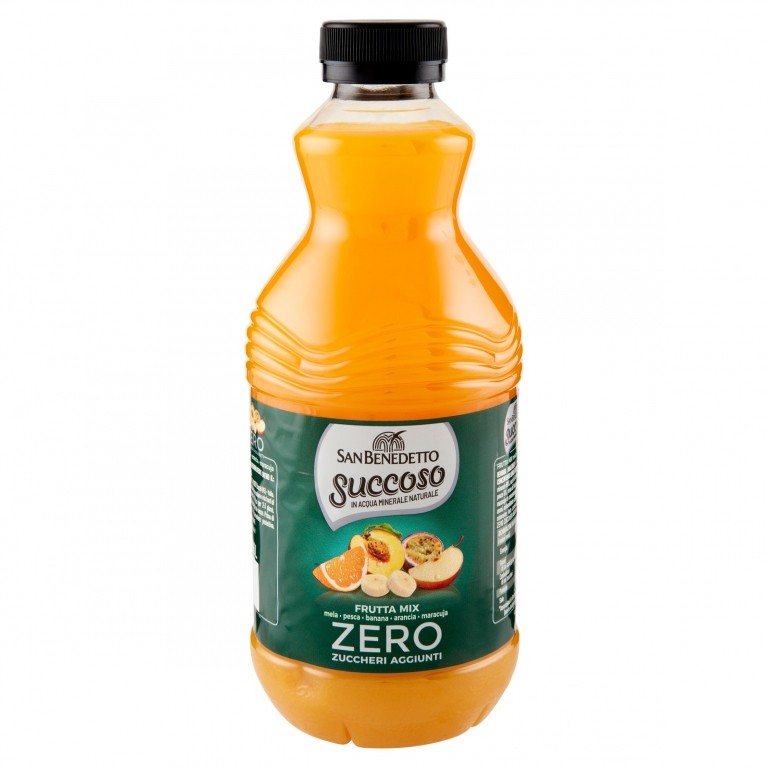 SUCCOSO S.BENED.ZERO FRUTTA MIX PET CL.90
