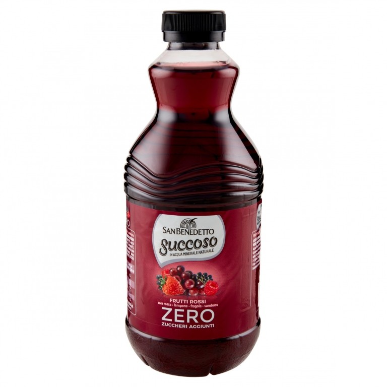 SUCCOSO S.BENED.ZERO FRUTTI R.PET CL.90