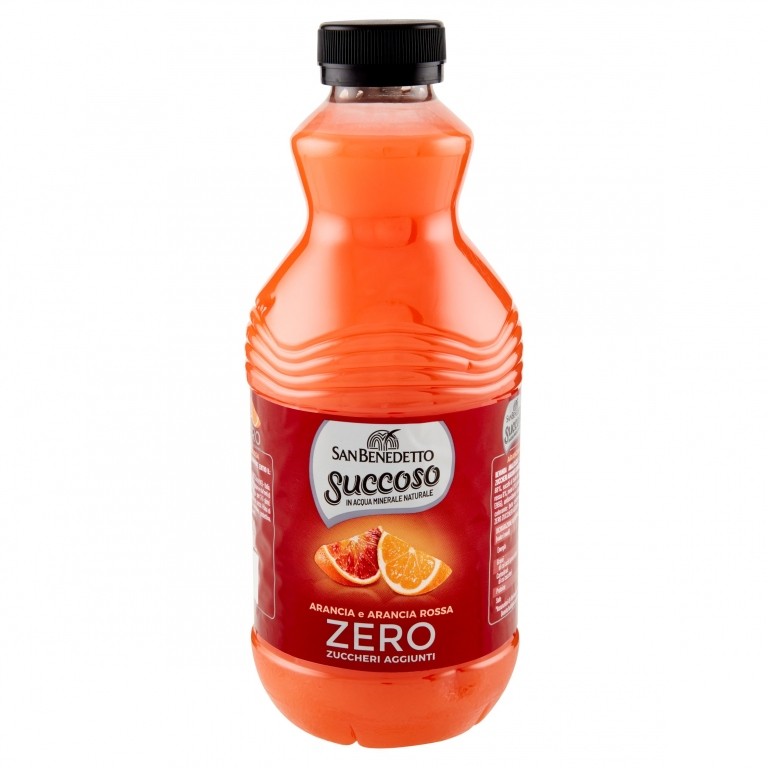 SUCCOSO S.BENED.ZERO ARANCIA R.PET CL.90
