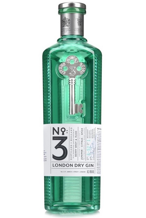 GIN N°3 LONDON DRY CL.70
