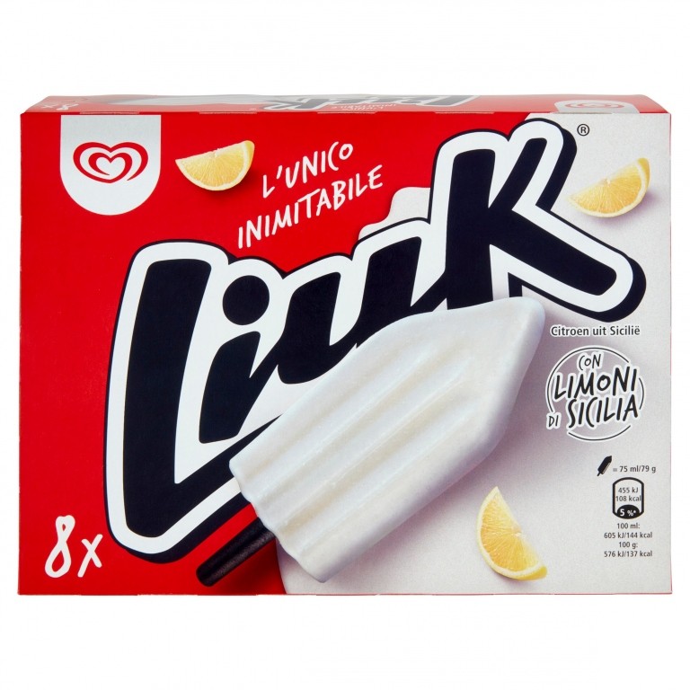 LIUK LIMONE ALGIDA MPK X8 NEW GR.632