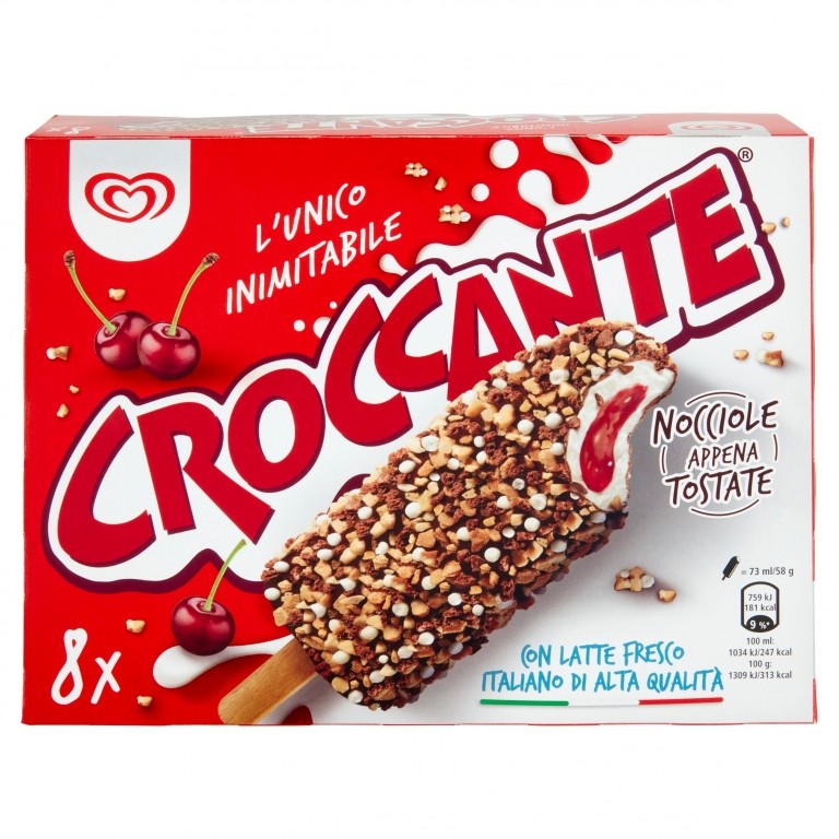 CROCCANTE AMARENA ALGIDA MPK X8 NEW GR.464