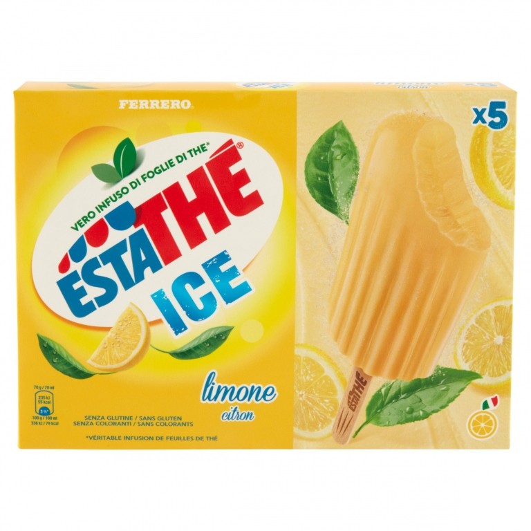 GELATO FERRERO ESTATHE'LIMONE T1X5 GR.350