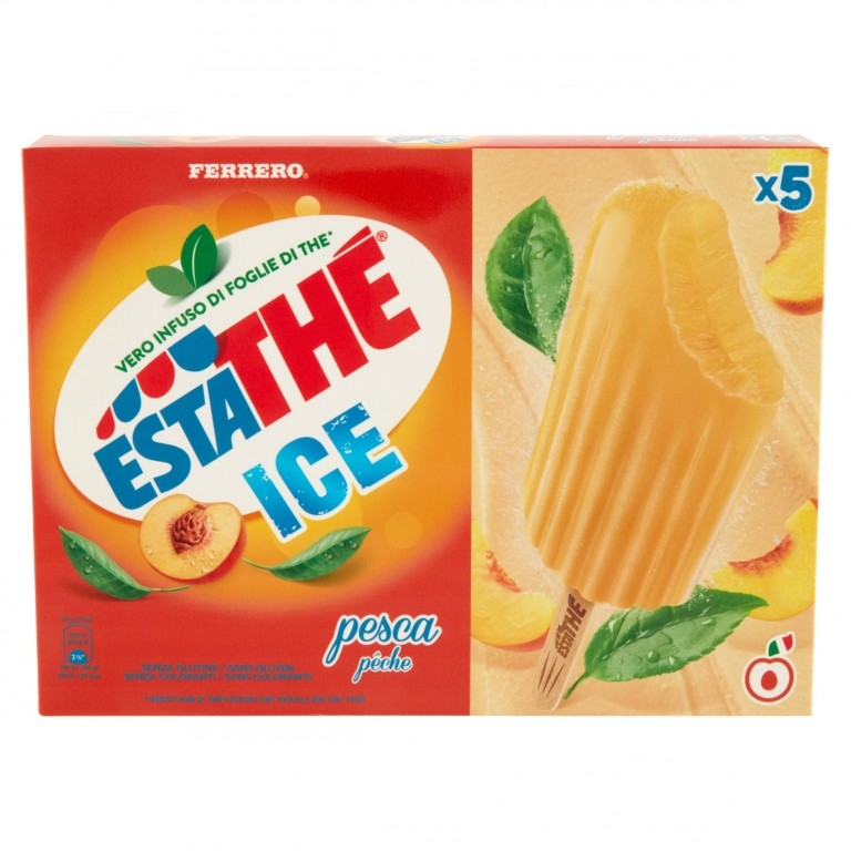 GELATO FERRERO ESTATHE'PESCA T1X5 GR.350