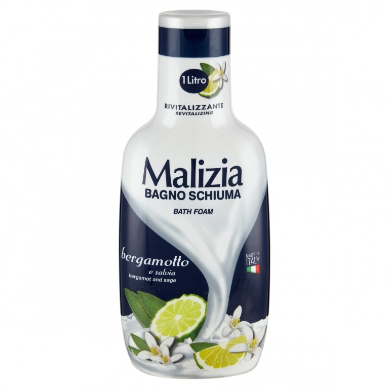 BAGNOSCH.MALIZIA LT.1 BERGAMOTTO E SALVIA