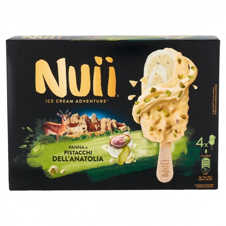 NUII PISTACCHIO X4