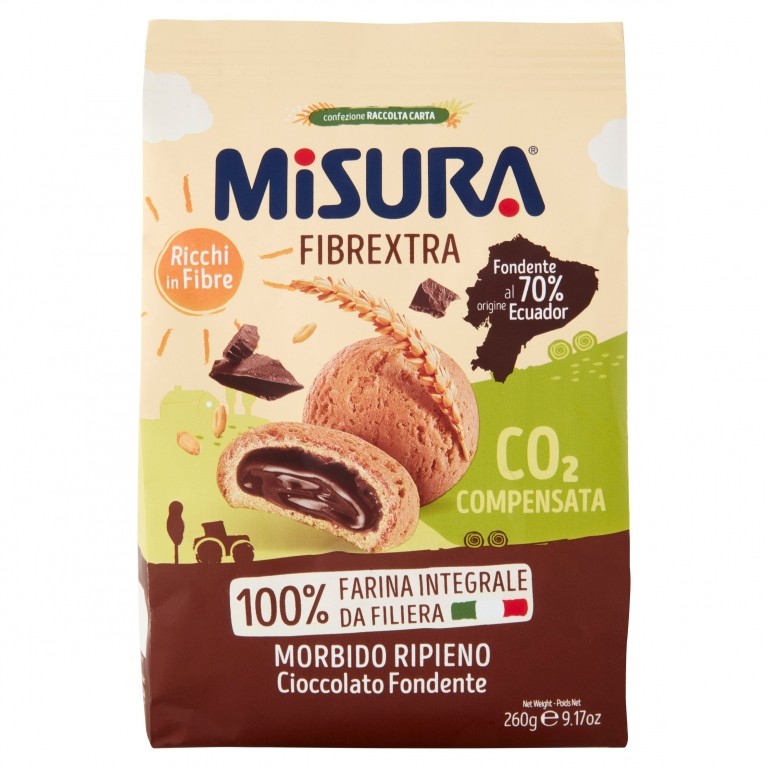 BISC. MISURA RIPIENI CIOCCOLATO GR.260