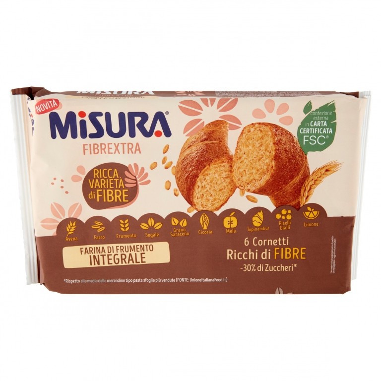 CORNETTO MISURA FIBREXTRA FIBRE GR.246
