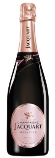 CHAMPAGNE JACQUART MOSAIQUE ROSE'CL.75